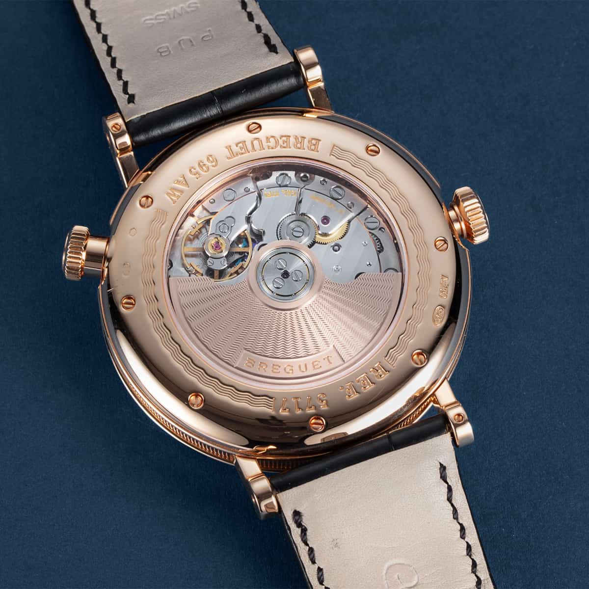Breguet Classique Hora Mundi 5717BR/EU/9ZU Breguet Classique Hora Mundi 5717BR/EU/9ZU